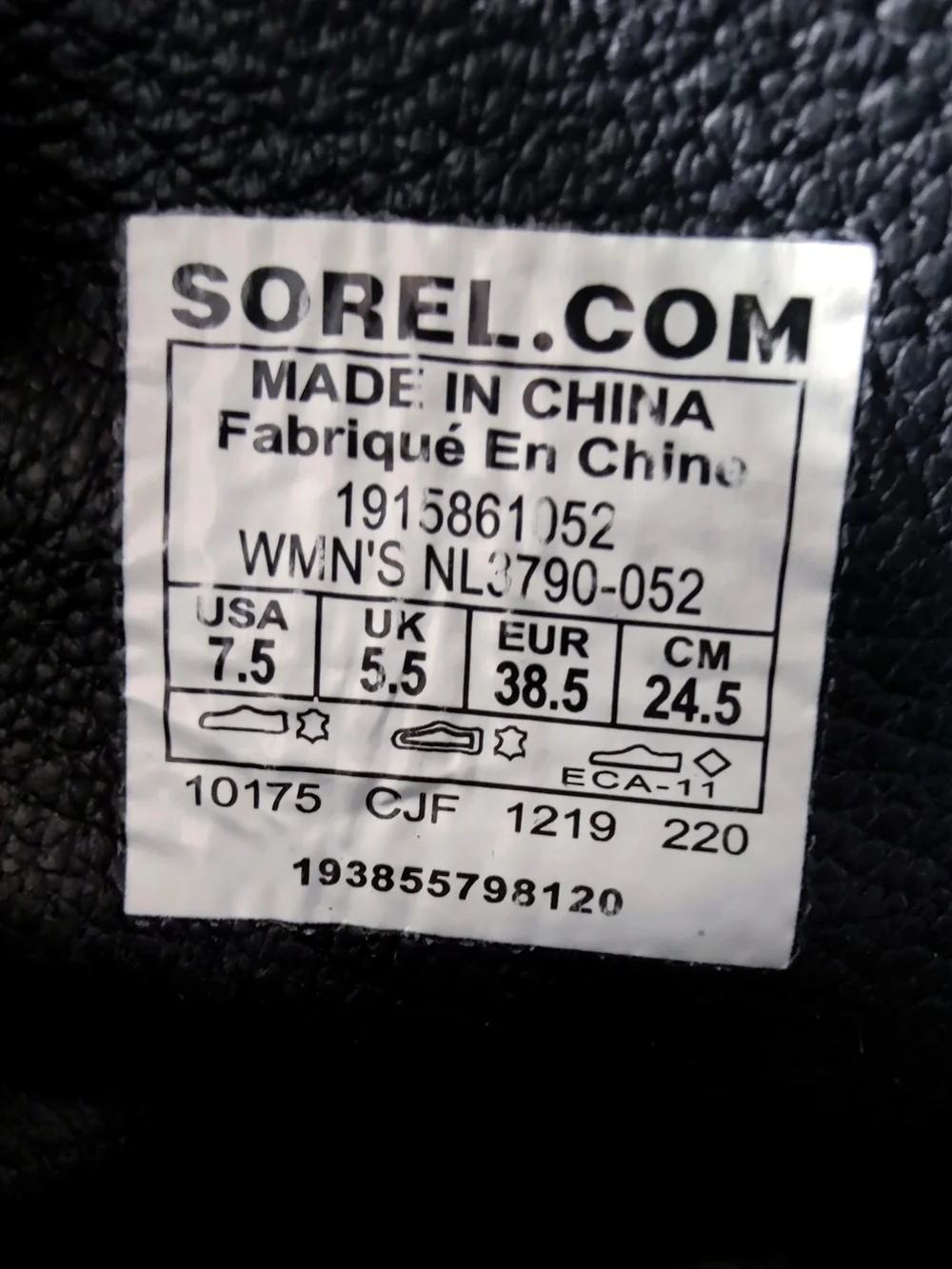 SOREL 7.5 Joan Uptown Lace Wedge Booties Quarry Gray Nubuck Leather Zip Lace-up